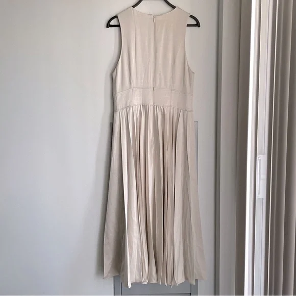 BANANA REPUBLIC BR Soft Cream Dress - Picture 5 of 11